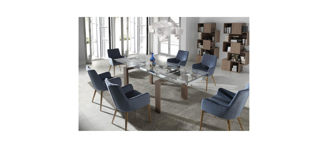 Кресло Espacio от Angel Cerda синее ANGEL CERDA ДИЗАЙНЕРСКИЕ 241823 Синий  - Вид №2