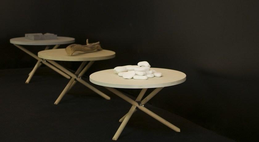 URBI et ORBI Круглый журнальный столик из бетона sun-id-1471182 - Вид №2