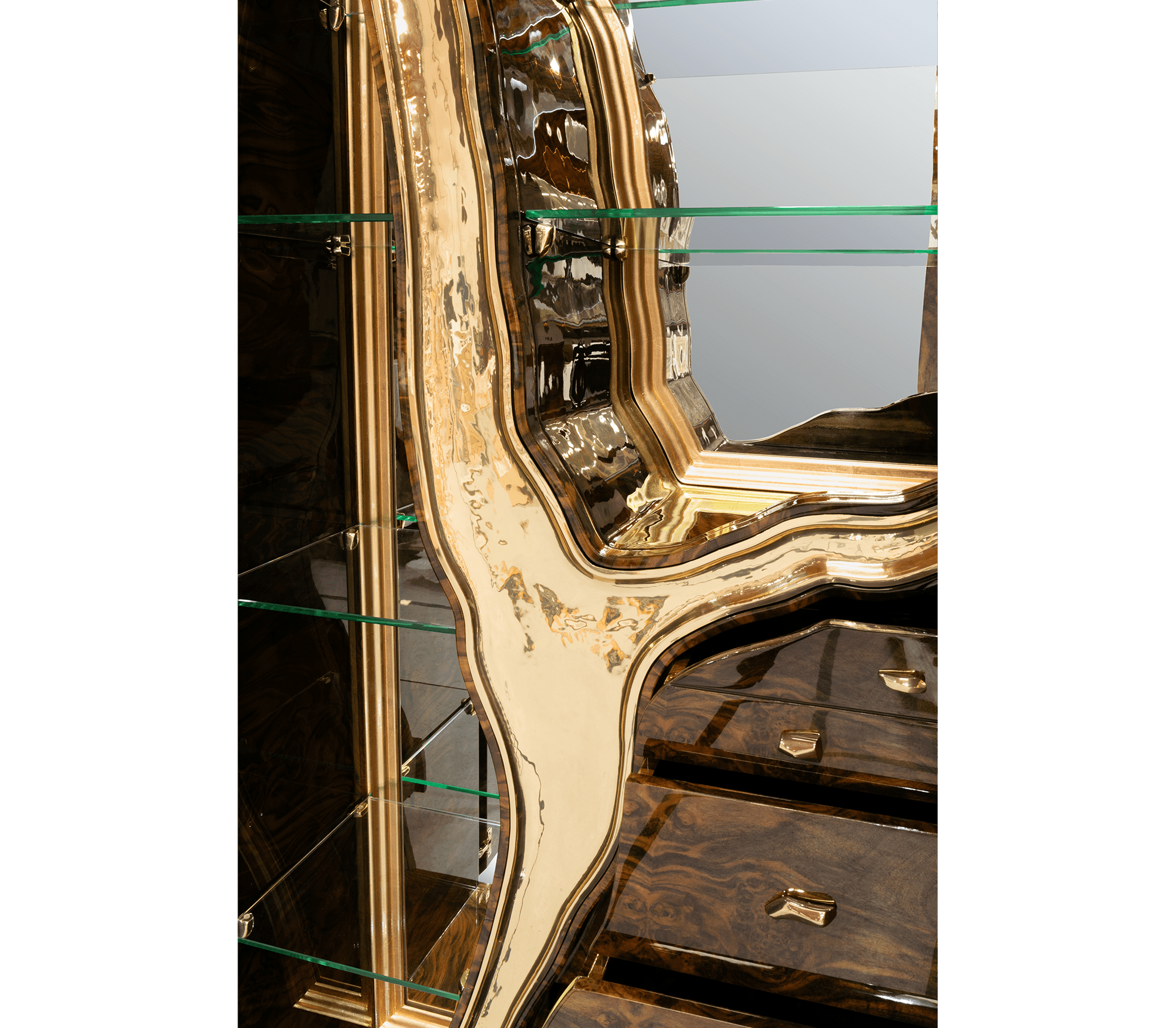 0-314 Кабинет Лапиа из орехового дерева Boca Do Lobo  - Вид №11