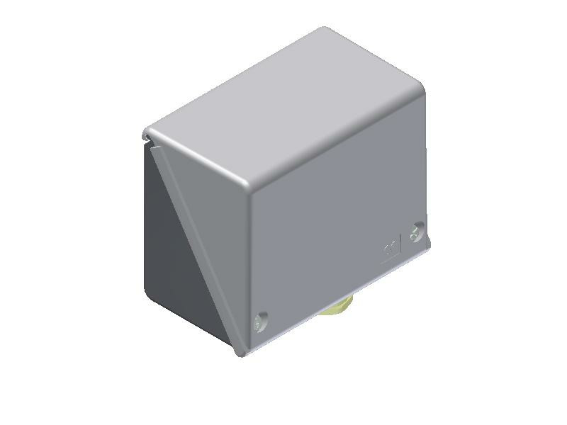 Danfoss KPI — реле давления для общепромышленного применения Реле давления KPI 36 060-316966  - Вид №30