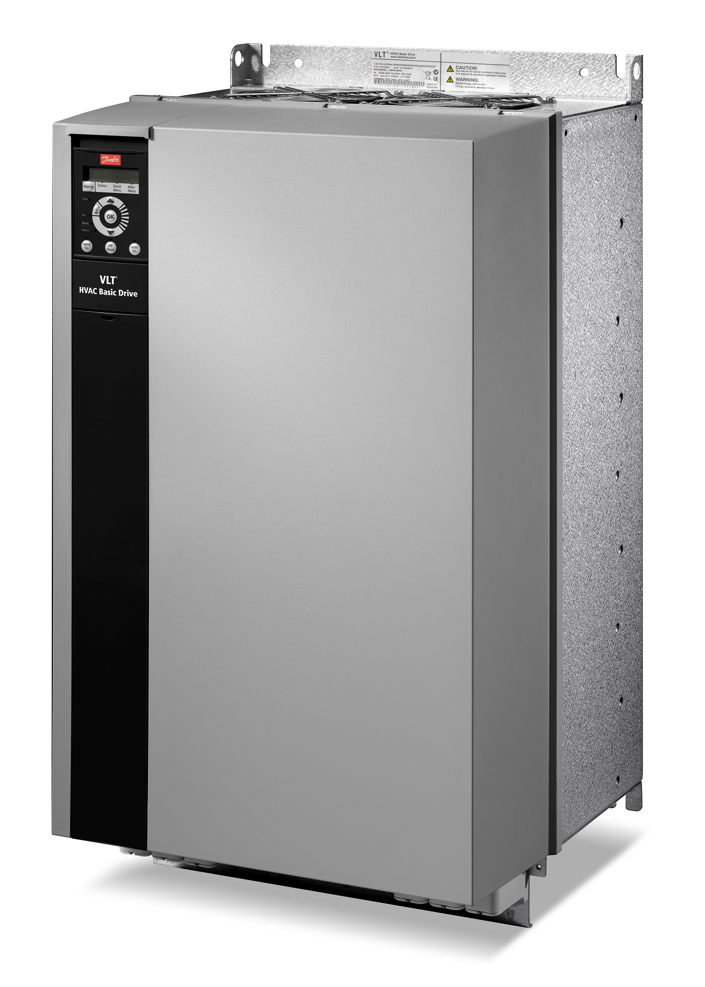 Danfoss VLT HVAC Drive Basic FC 101 — экономичные преобразователи частоты для инженерных систем зданий мощностью от 0,37 до 90 кВт FC-101P11KT4E5AH3XAXXXXSXXXXAXBXCXXXXDX 131N0192  - Вид №9