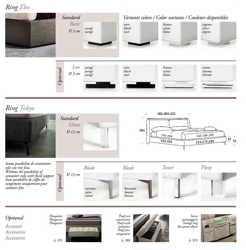 Кровать  FELIS KEVIN 070  - Вид №5