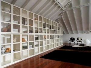 IFT Модульный лакированный книжный шкаф Book