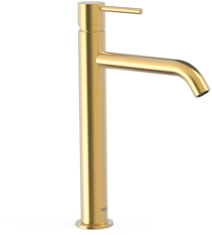 Смеситель для раковины STUDY High с одной ручкой-26230701OM TRES