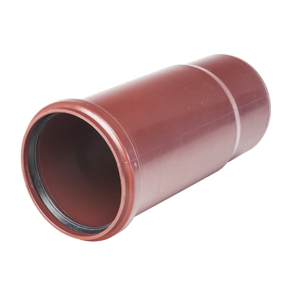 8M3270L40 SANHA M3-270L удлиненная муфта, компенсационный патрубок DN 40 / OD 40 мм  - Вид №1