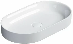 160AHZ00 Накладная раковина на столешницу  овальная CERAMICA CATALANO