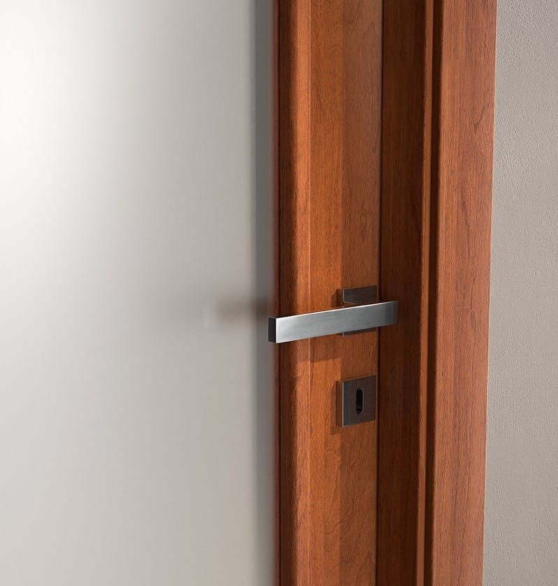 Ламинат и стеклянная распашная дверь GIDEA Avio ARCH-00117111 - Вид №3