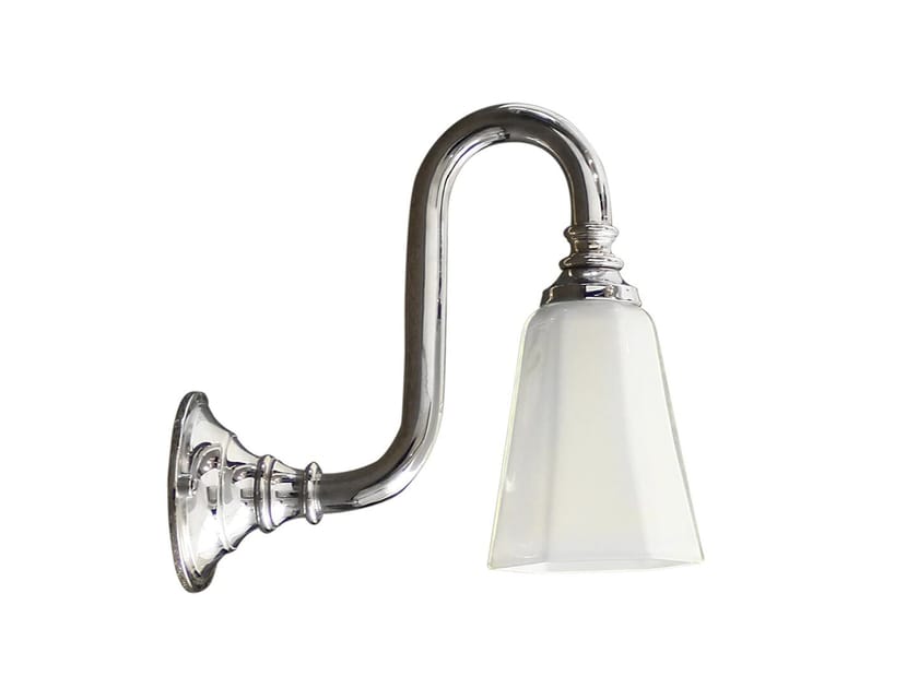 Латунный настенный светильник Authentage Lighting BAINWAT GOOSENECK ARCH-00059457