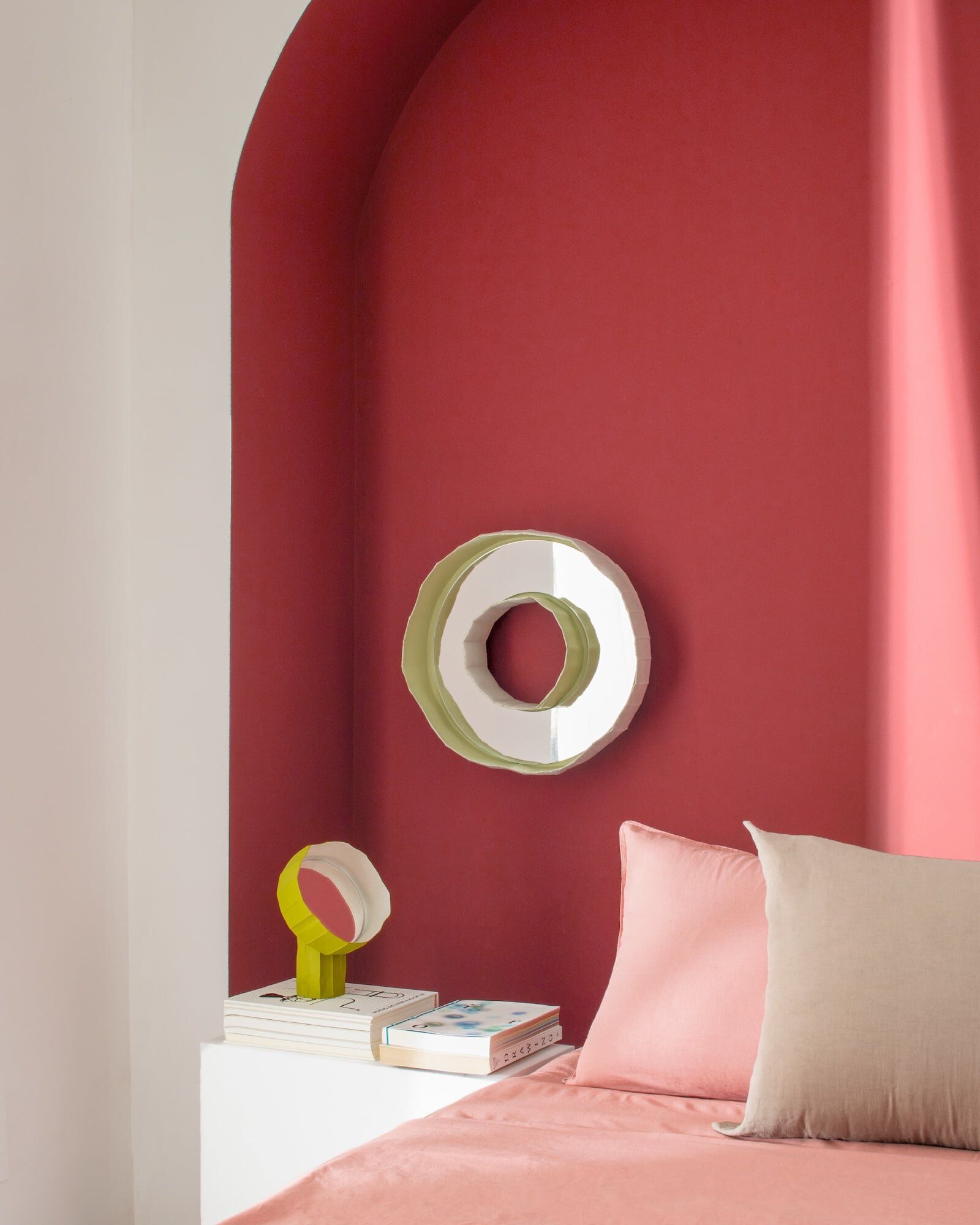 Керамическое настольное зеркало Paola Paronetto Reflections ARCH-00077074 - Вид №3