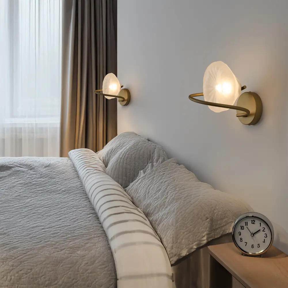 Бра Freya Aris: золотое сияние для современного интерьера 89426760 STLM-1578434 - Вид №8