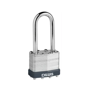 Замок DILWIS 33x40 мм сталь длинный 89445657 STLM-2135305
