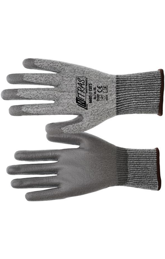 5047400 Перчатки НИТРАС 6605 с защитой от пореза  Средства защиты рук  размер XL (9) Спецодежда 