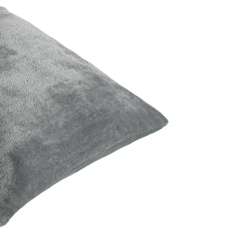 Подушка Inspire Flandria 45x45 см цвет серый Granit 3 89025365 STLM-2211503  - Вид №2