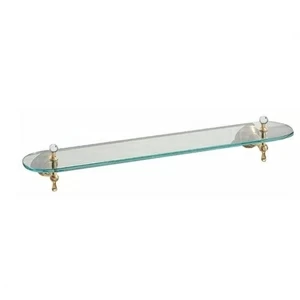 Полочка стеклянная Olympia Ceramica Impero Style