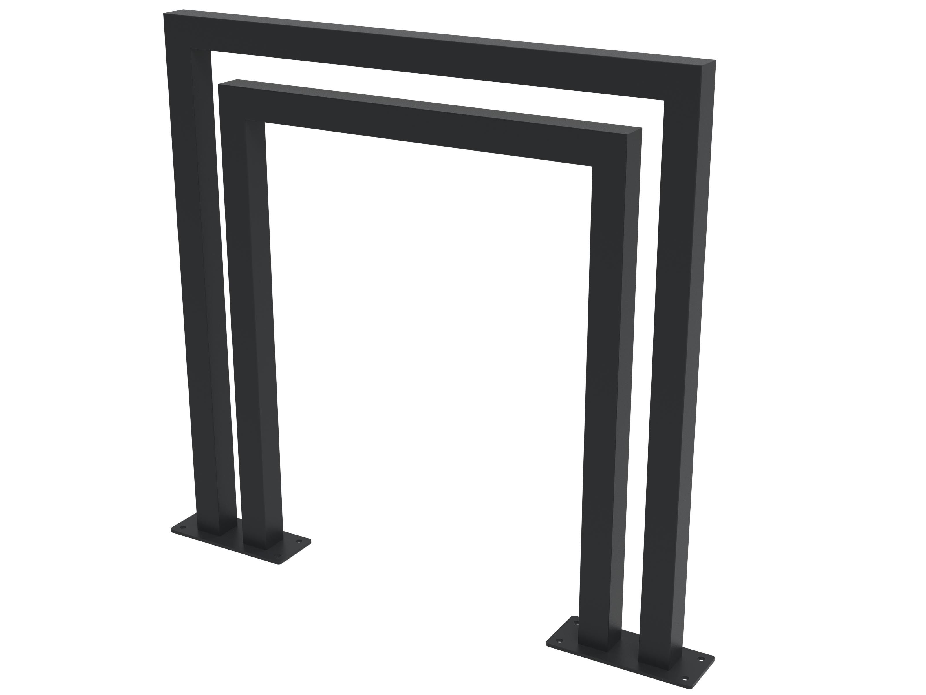 Стойка для велосипедов из оцинкованной стали Lazzari Mackintosh ARCH-00019337 - Вид №4