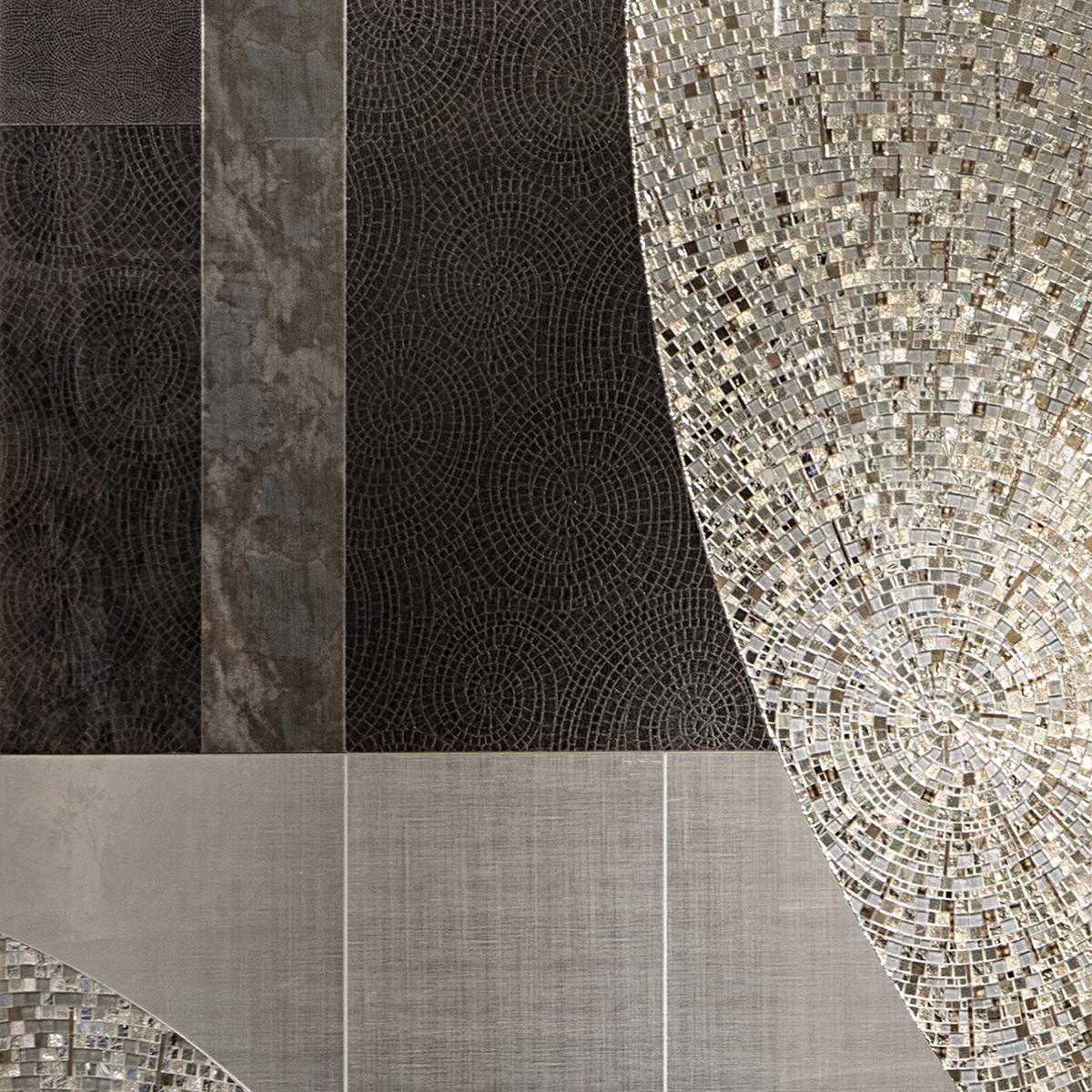 SICIS Bucolico White Per-Grey Vetrite Tile sun-id-1991304 - Вид №81