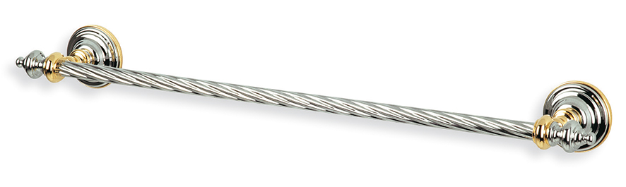 G05(02) Stil Haus Giunone, полотенцедержатель, цвет хром - золото