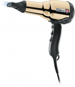 Valera Swiss Metal Master Light Ionic Gold Мод.584.01 / I Gold - 2000 Вт - Профессиональный фен для металла 55840037