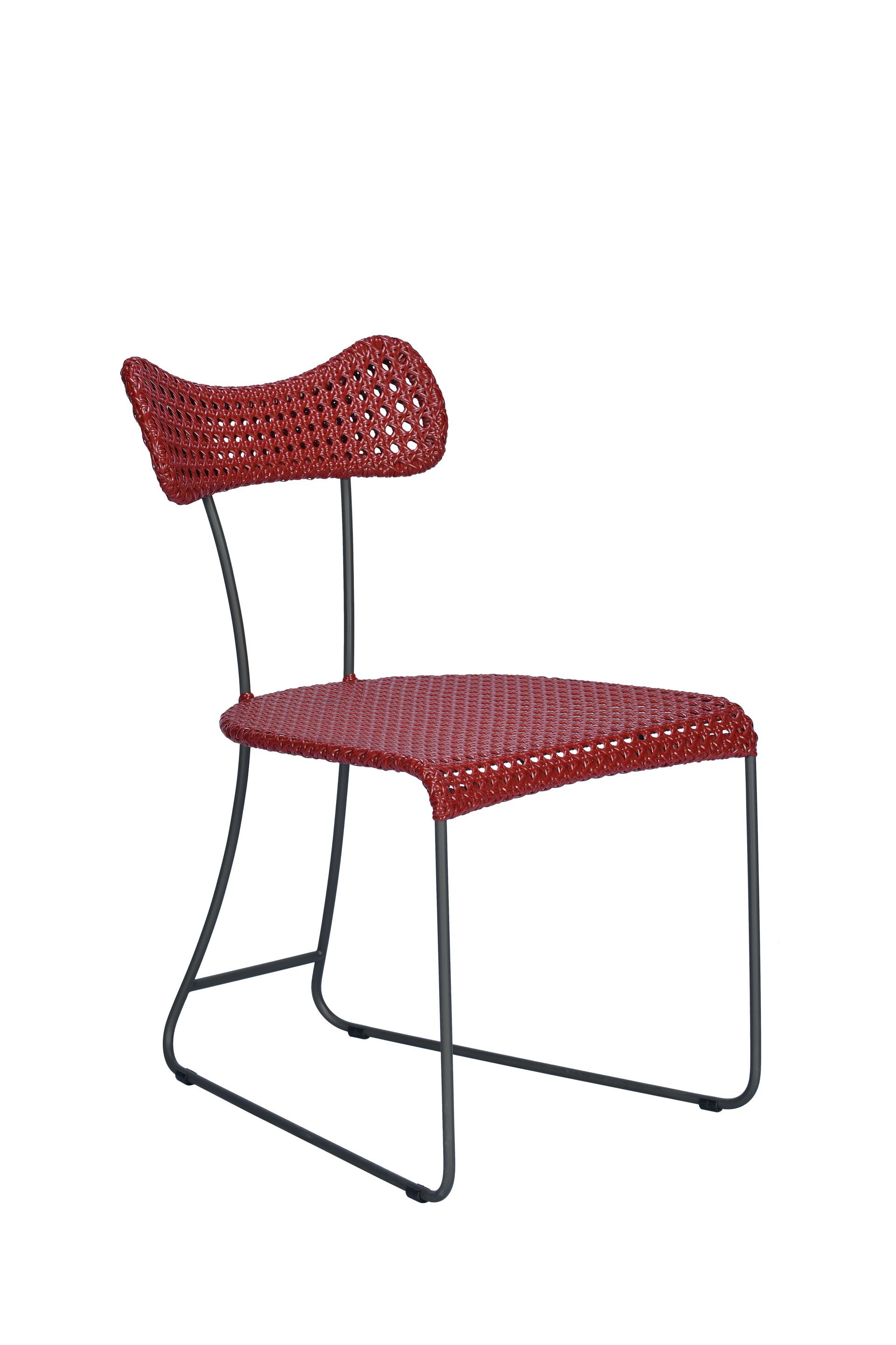 Синтетическое волокно сани сад стул cbdesign Papillon ARCH-00028398 - Вид №6