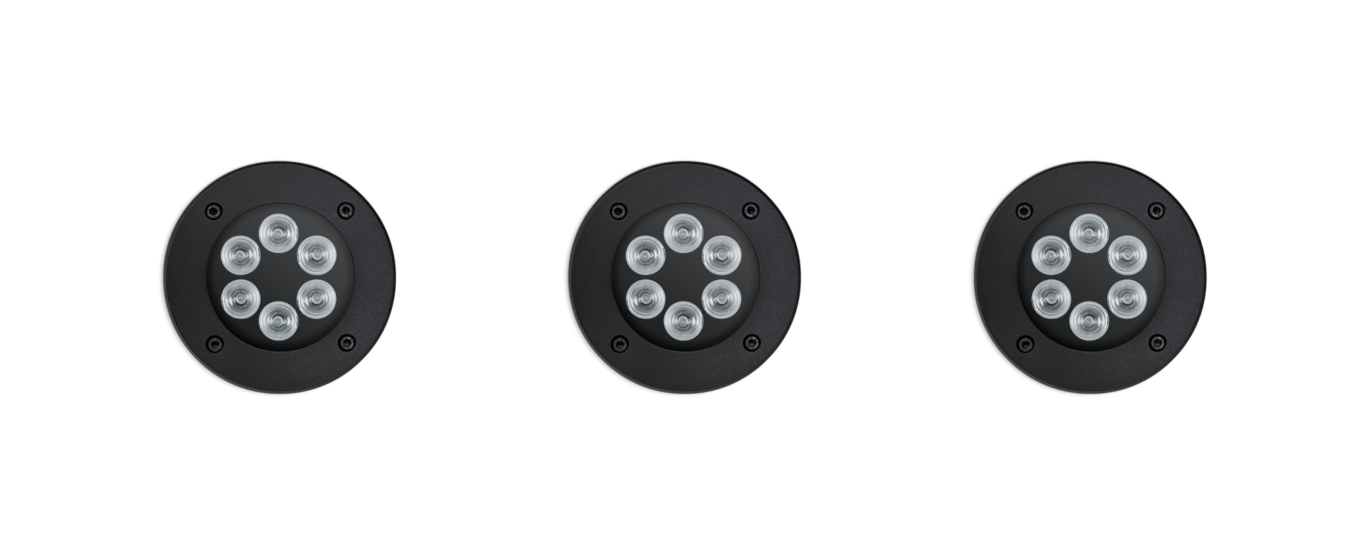 8402463 Встраиваемый в пешеходный пол Platek MINI  MINI - 6 LED 4000K 28° - Вид №1