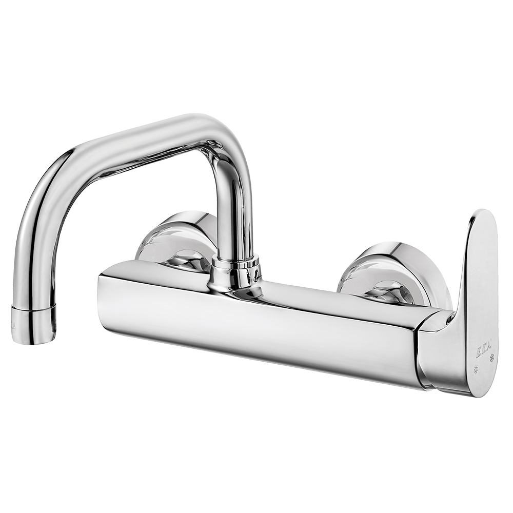 102107266  Смеситель для мойки Zafir Applique Eca 