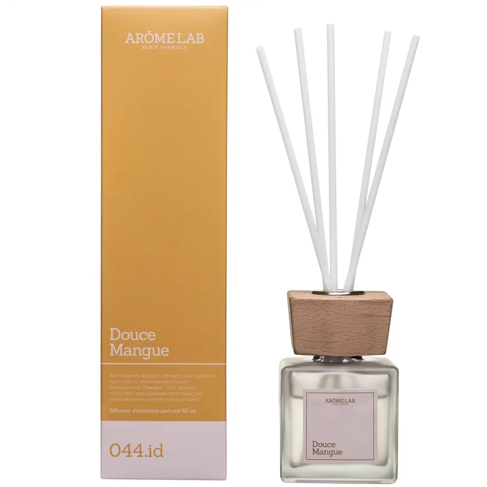 Ароматический диффузор Arōme.lab Mango 50 мл 89361091 STLM-2066434 