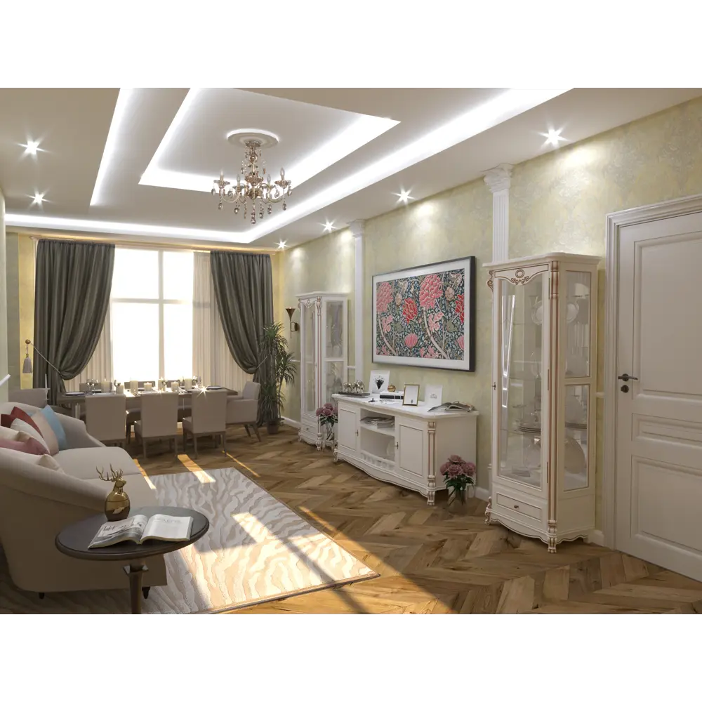 Капитель к пилястре полиуретан Decomaster DK-82221 белая 173 мм STLM-2061073 - Вид №3