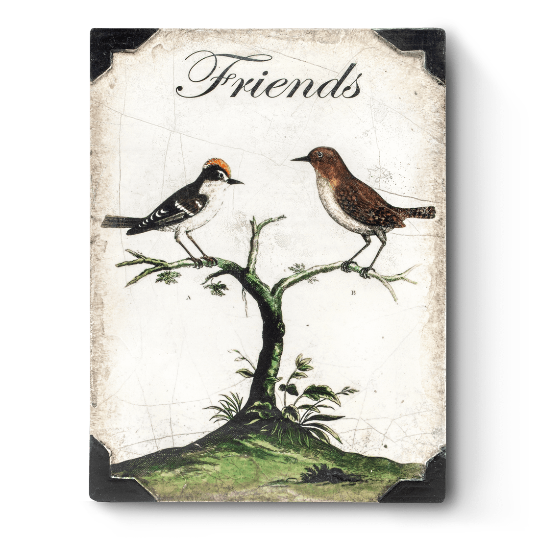 T-466 Плитка-панно 15/20/3 гипс, ручная работа SID DICKENS Santreyd 