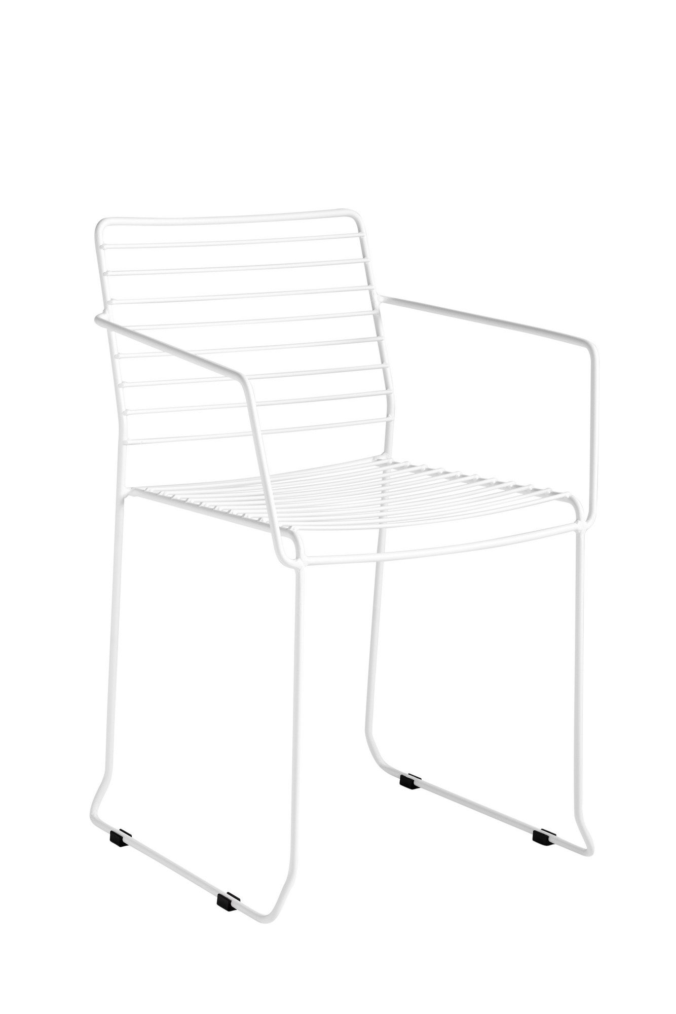 Стул для сада из оцинкованной стали с подлокотниками iSimar ARCH-00127946 - Вид №21