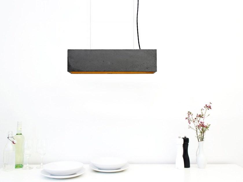 GANTlights Подвесной светильник с прямым светом в бетоне B sun-id-1414738 - Вид №3