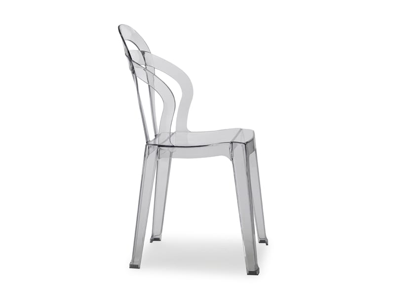 Штабелируемый стул из поликарбоната с подлокотниками S-CAB TITÌ ARCH-00094995 - Вид №5