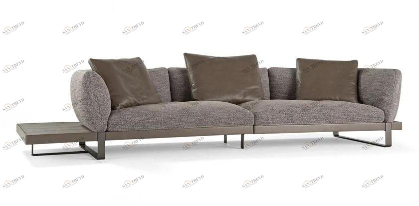 Roche Bobois 3-х местный тканевый диван Libretto sun-id-1402340