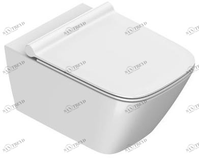 Подвесной унитаз настенный Белый CERAMICA CATALANO Green Италия sun-id-1438239