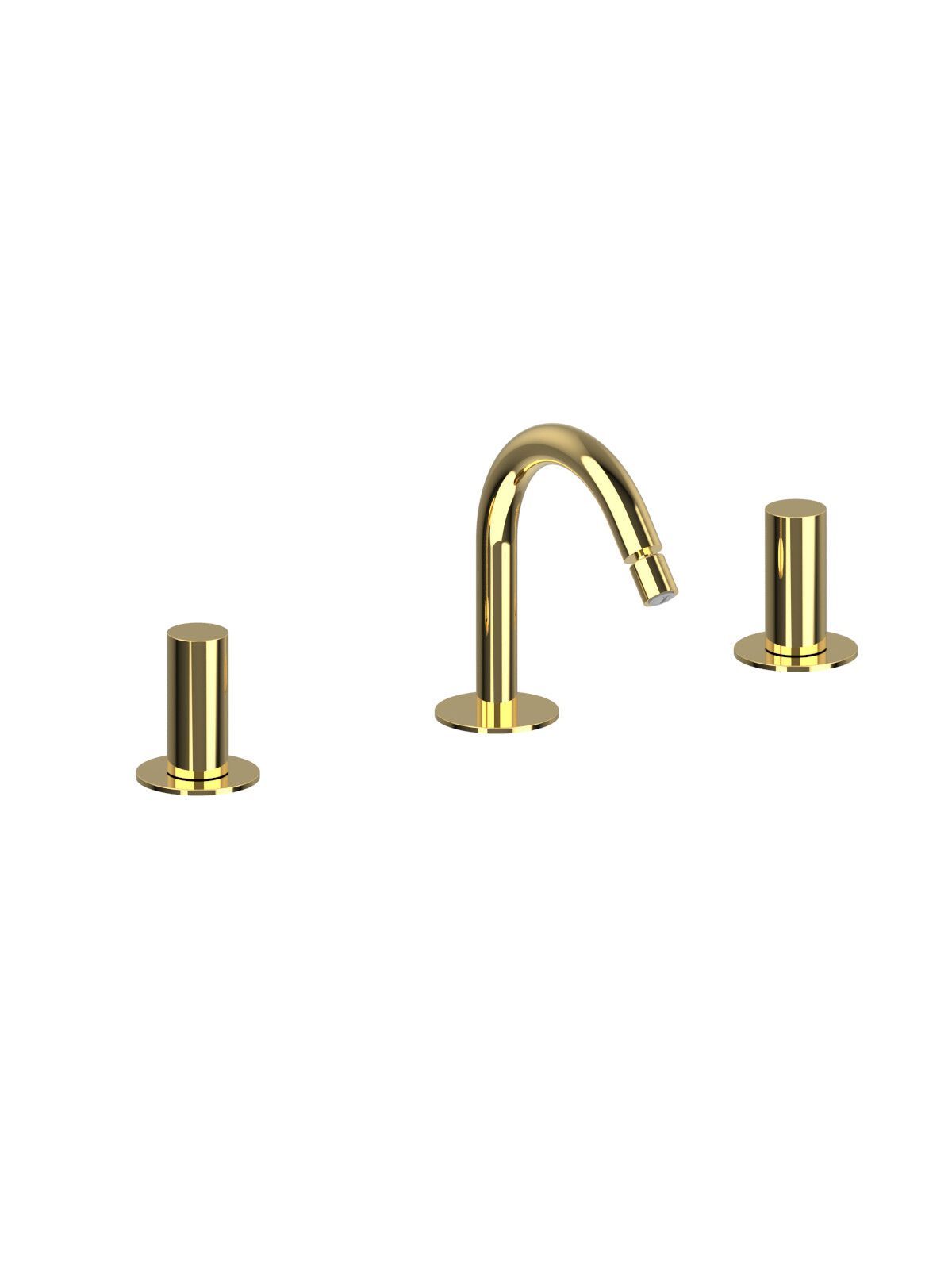 Смеситель для биде с раздельными розетками Rubinetterie Frattini Pepe XL ARCH-00070634 - Вид №11