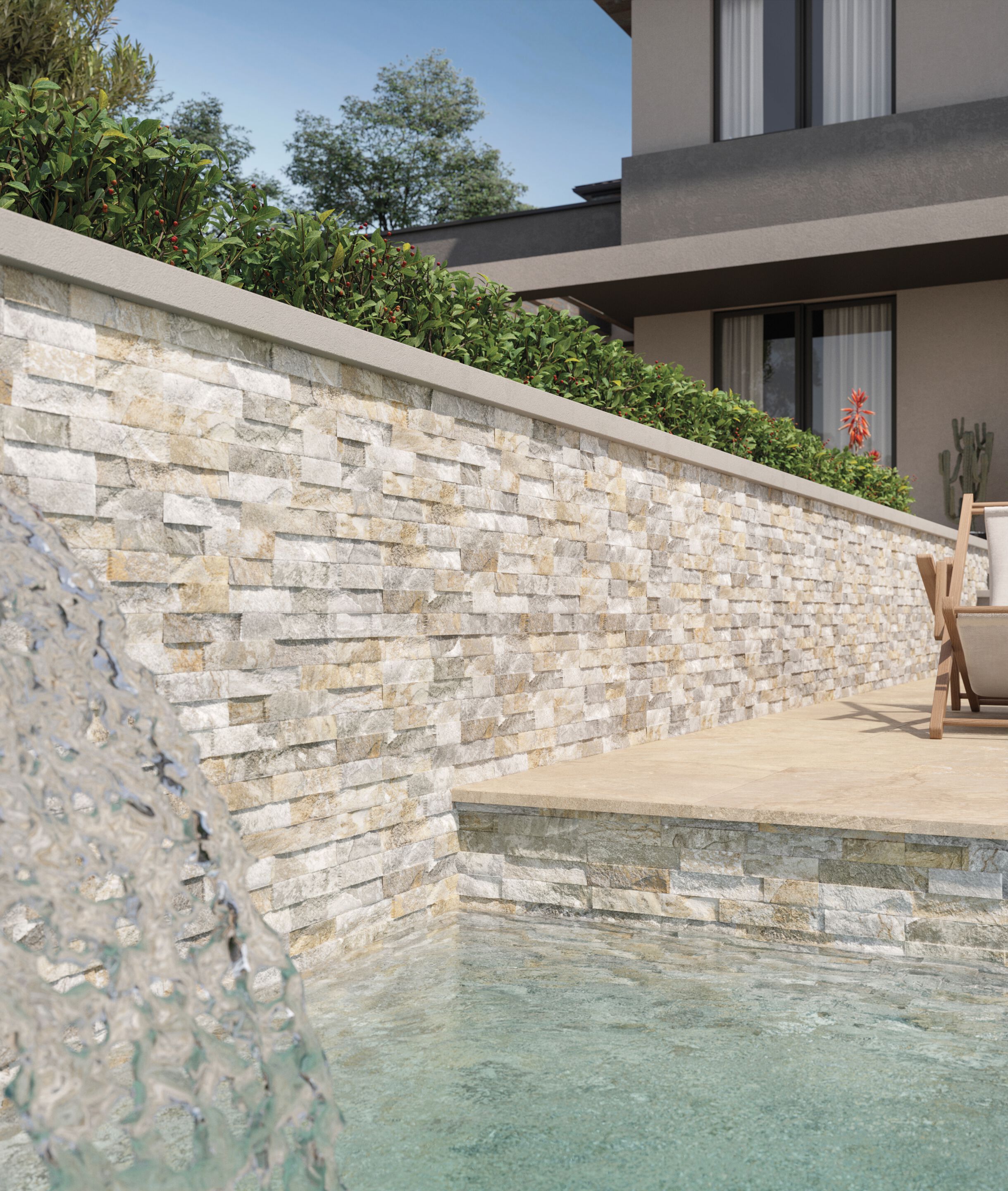 Керамогранит с эффектом камня KERADOM ROCK ARCH-00131833 - Вид №17