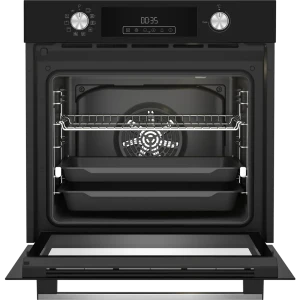 Электрический духовой шкаф Hotpoint FE9 831 JSH 59.4x59.5x56.7 см конвекция цвет черный