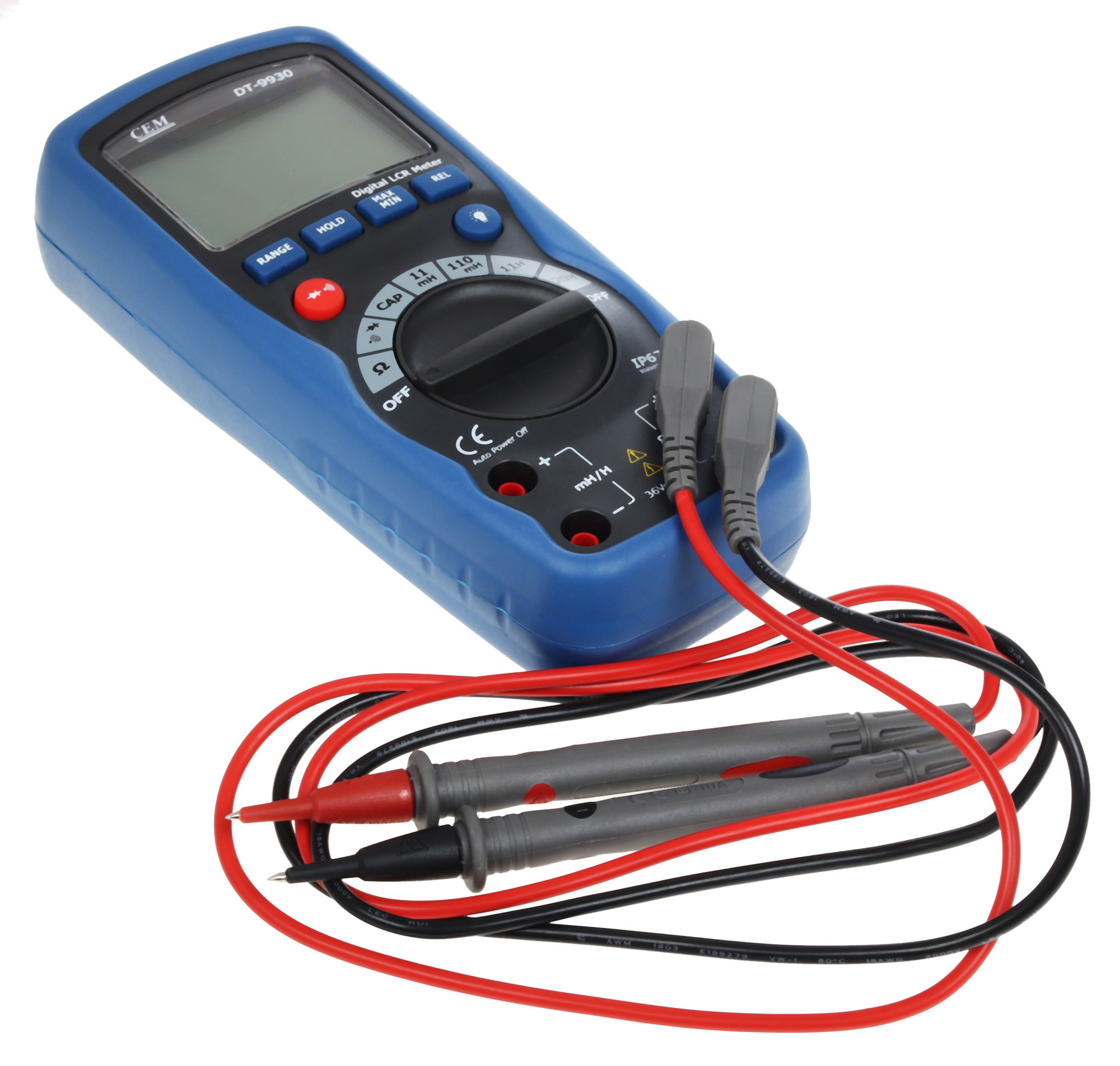 Мультиметр CEM DT-9930 1092593 STDN-0042751 - Вид №1