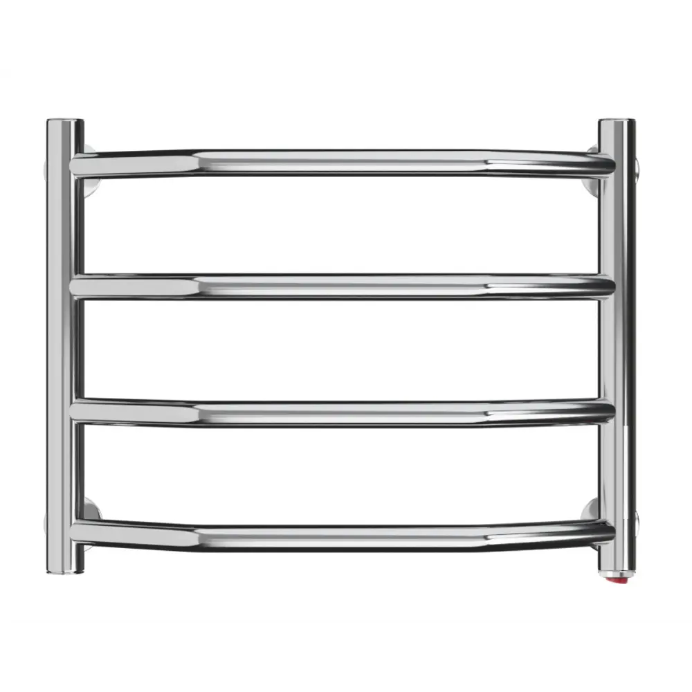 Полотенцесушитель электрический Арго Флоран-Э 500x400 мм 40 Вт лесенка цвет хром STLM-2041602 - Вид №2