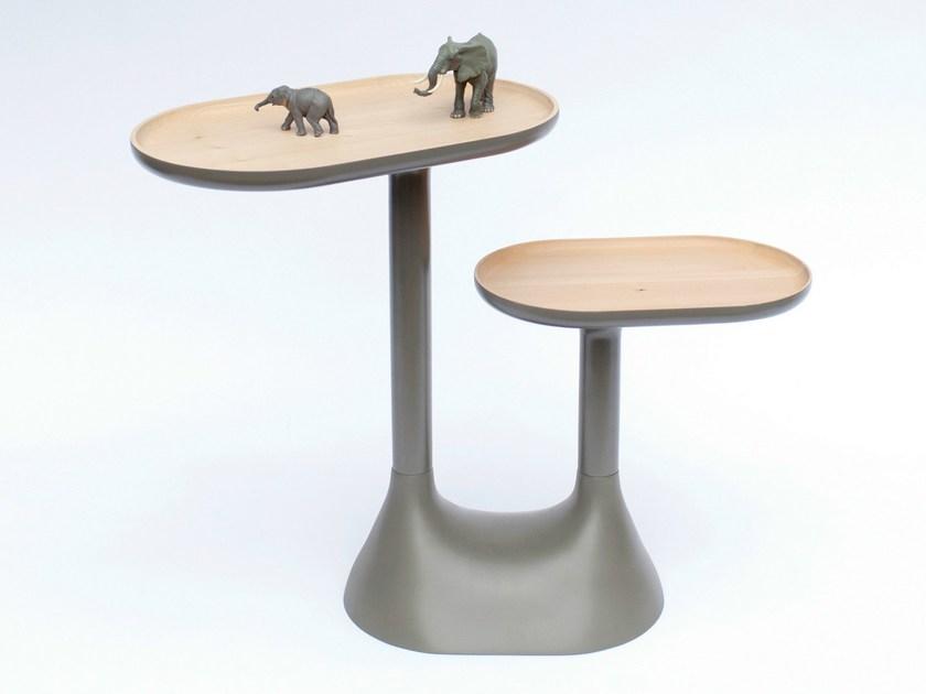 Moustache Поворотный деревянный журнальный столик sun-id-1473896 - Вид №3