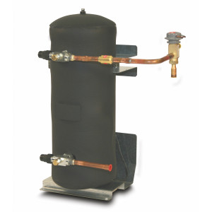 ACAC75009 Жидкостной ресивер воздушного конденсатора, 17л, R410A, диаметр 6", длина 18" Schneider Electric