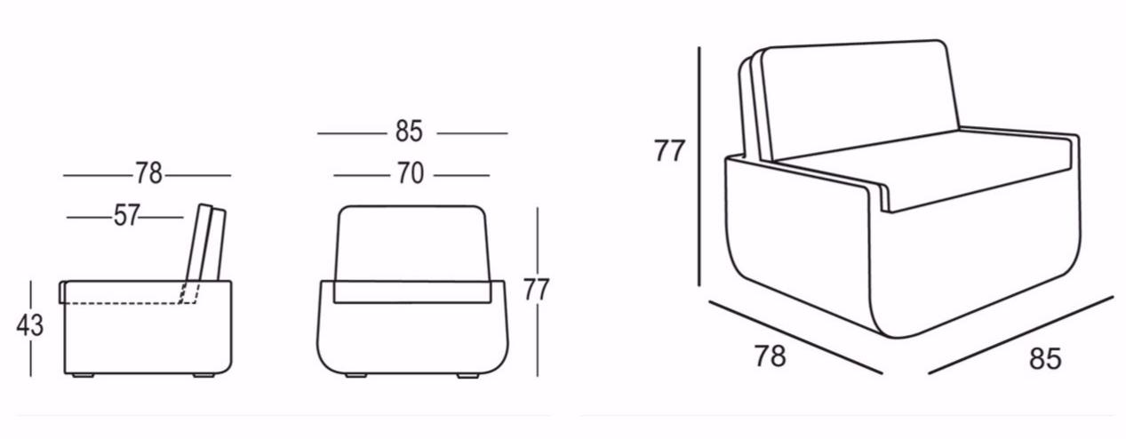 Plust Кресло Bold sun-id-1495093 - Вид №11
