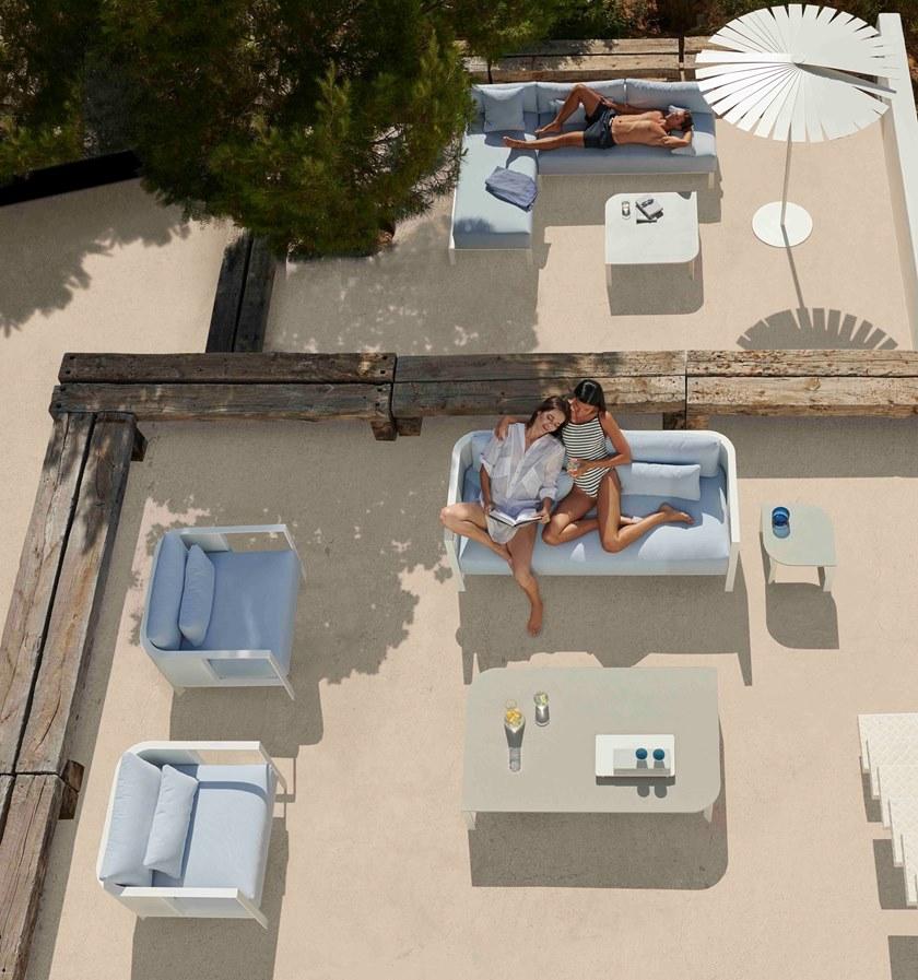 GANDIABLASCO Прямоугольный журнальный столик из dekton® Solanas sun-id-1450914 - Вид №5