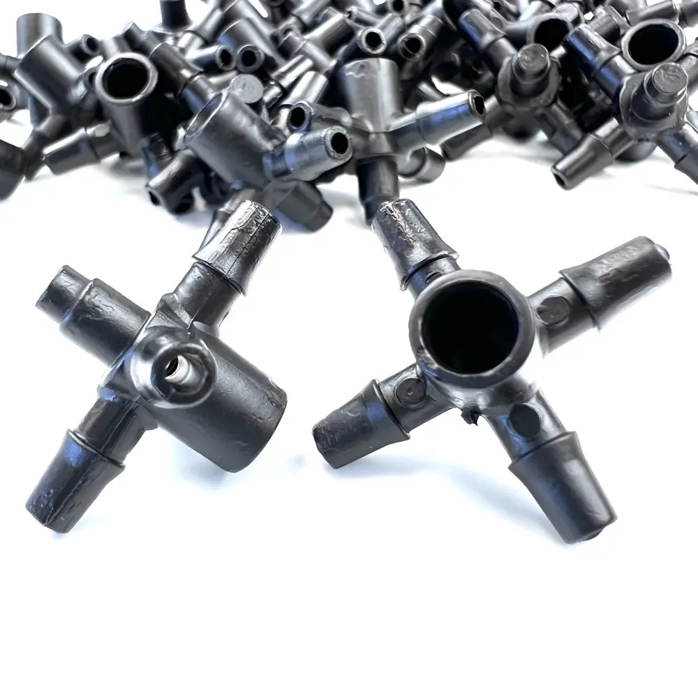 BOUTTE Крестовой разветвитель на 4 выхода для капельного полива 87270996 STLM-1460263 - Вид №3