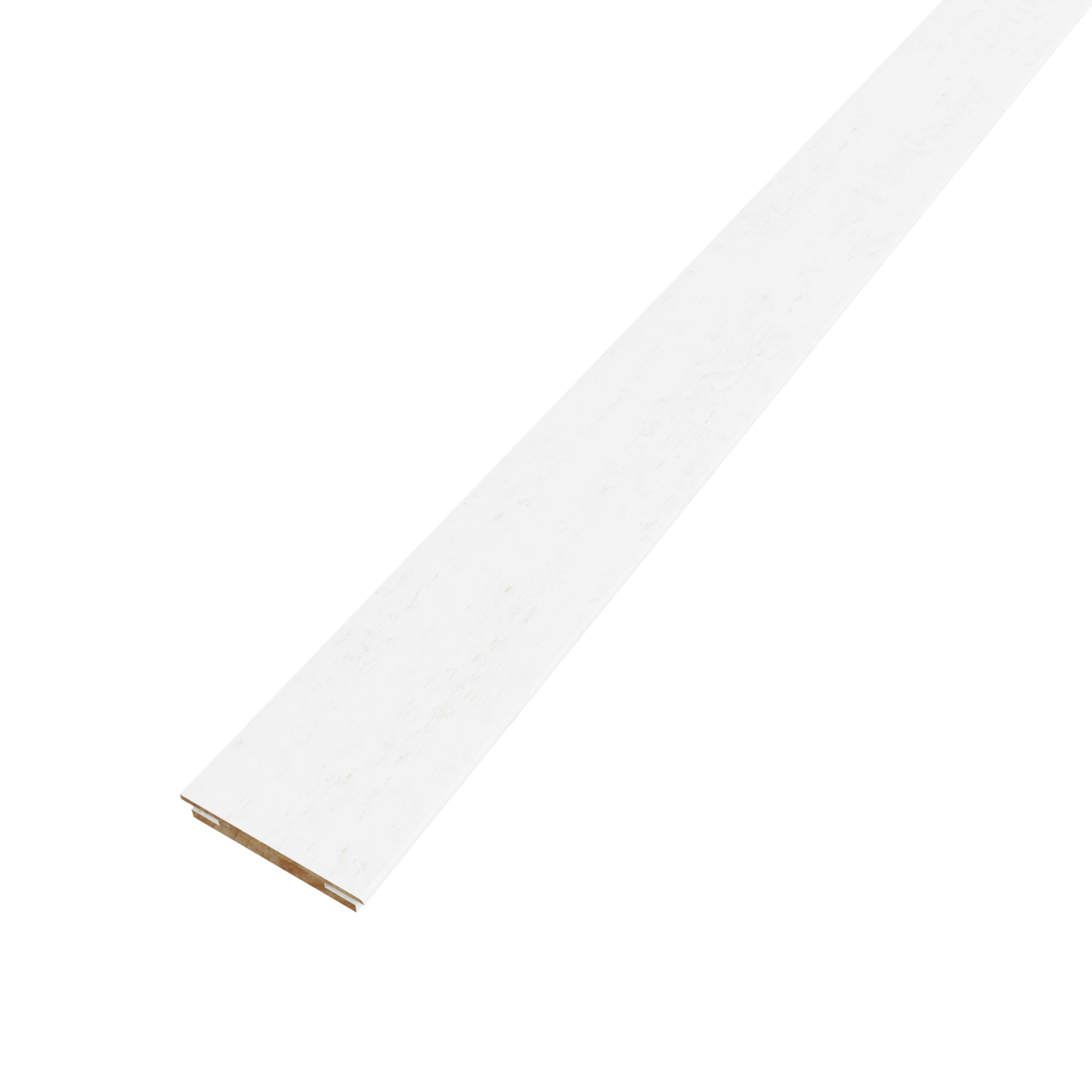 81933456 Добор телескопический Модерн 2070х100х10 мм шпон натуральный цвет белый ясень Santreyd 