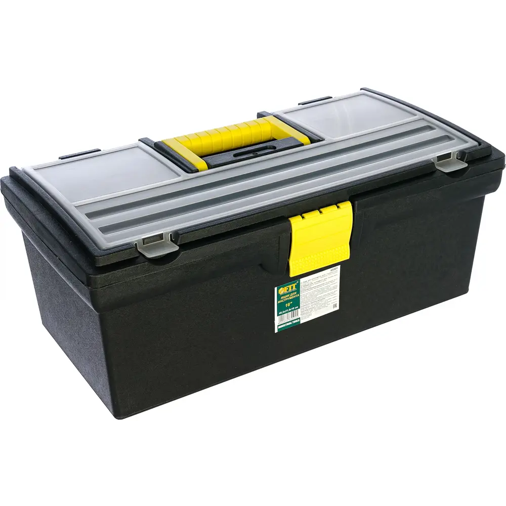 Ящик для инструментов Fit 65501 405x215x160 мм, пластик 82274448 STLM-2212520 