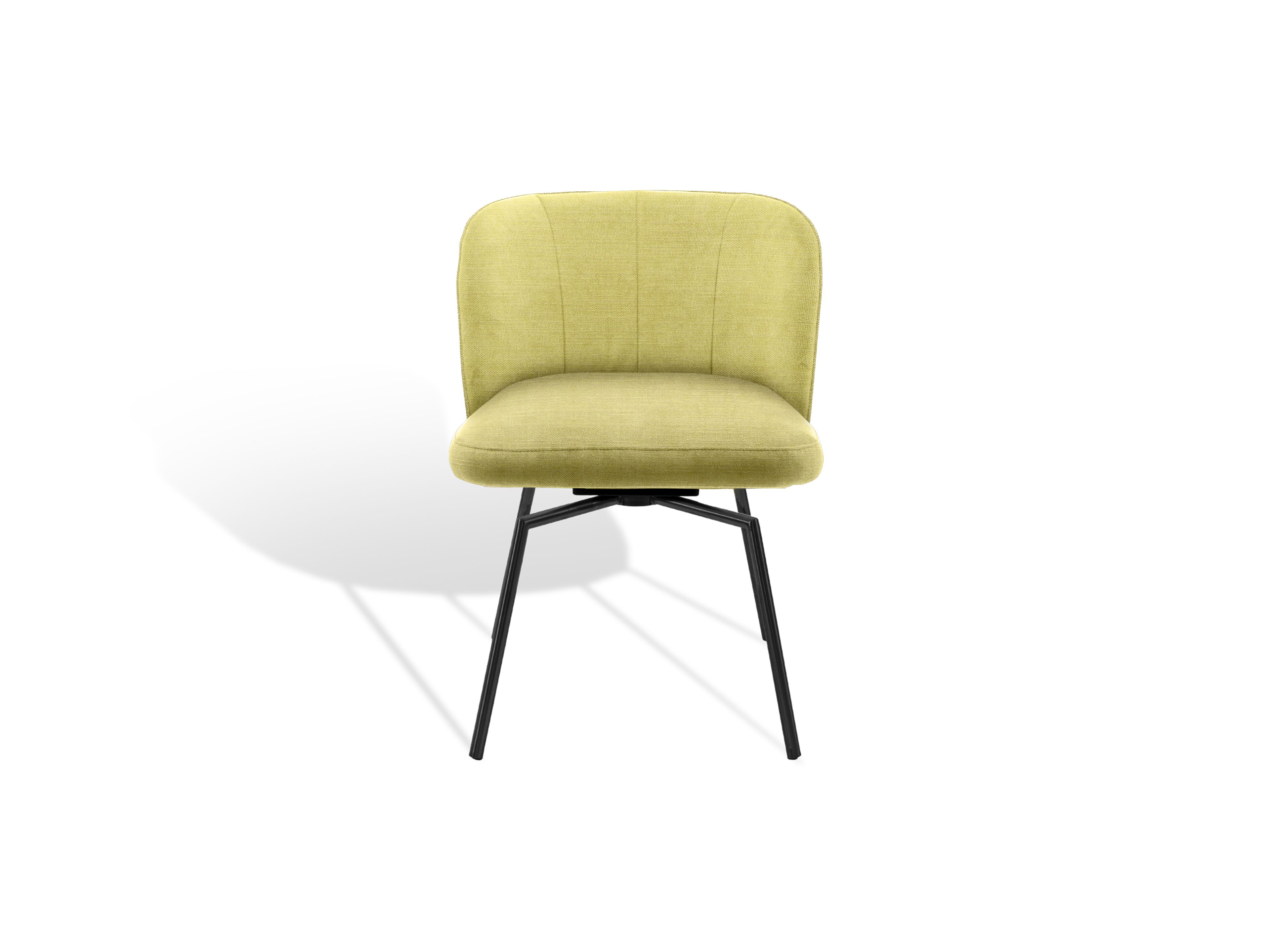 Мягкий стул с крестообразной рамой KFF Gaia Line ARCH-00116135 - Вид №2