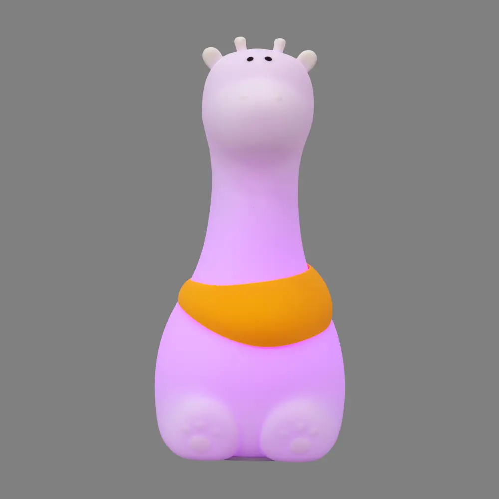 Ночник светодиодный Жираф детский проектор теплый белый свет/RGB Santreyd STLM-2088027 - Вид №2