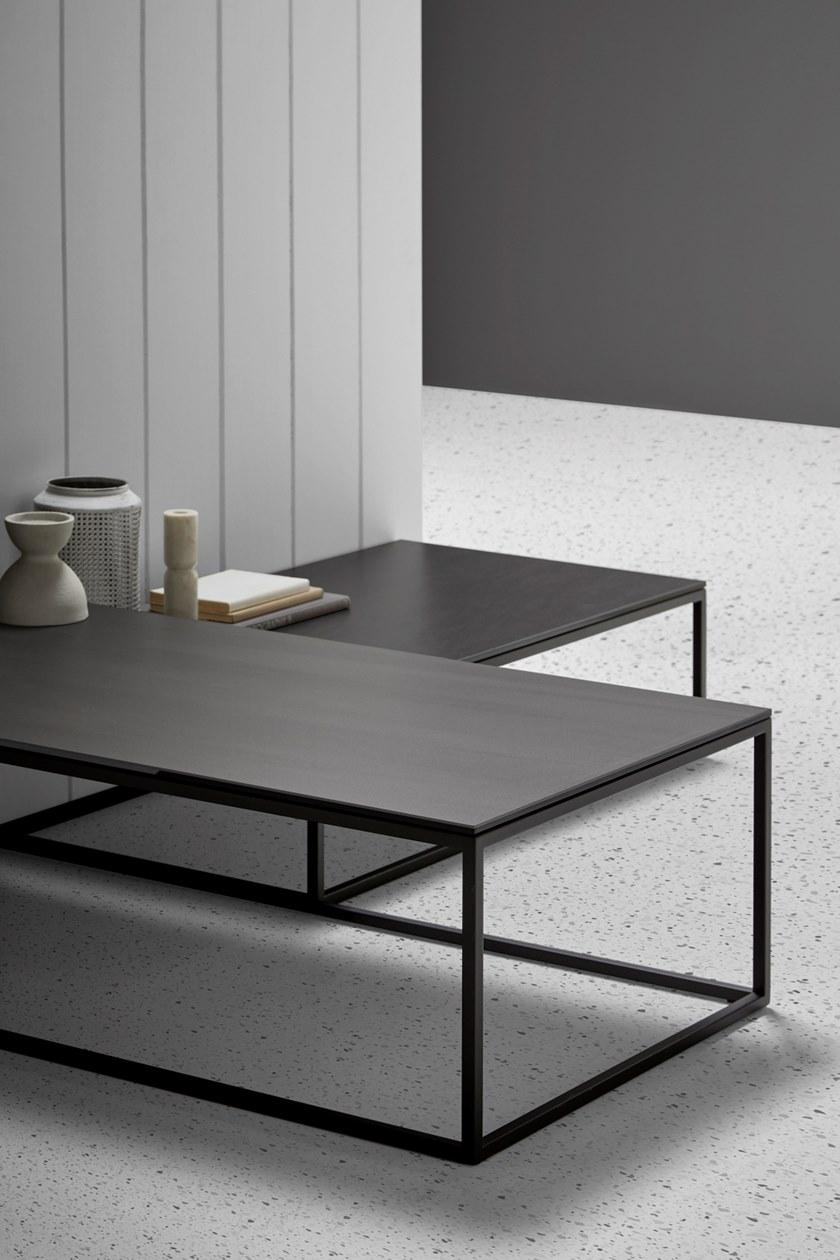 MOBLIBERICA Низкий прямоугольный керамический журнальный столик Terra sun-id-1453059 - Вид №5