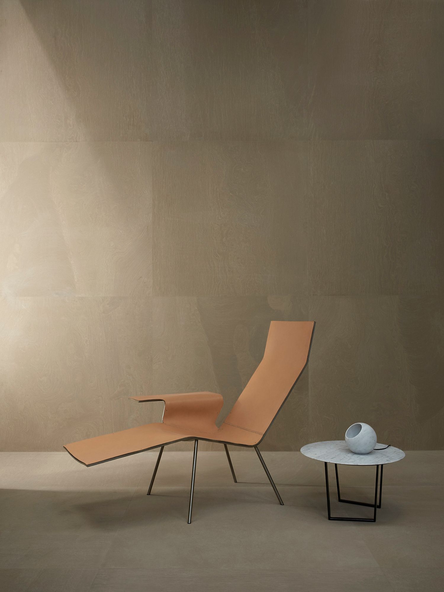 Круглый мраморный журнальный столик Salvatori Dritto ARCH-00100039 - Вид №1