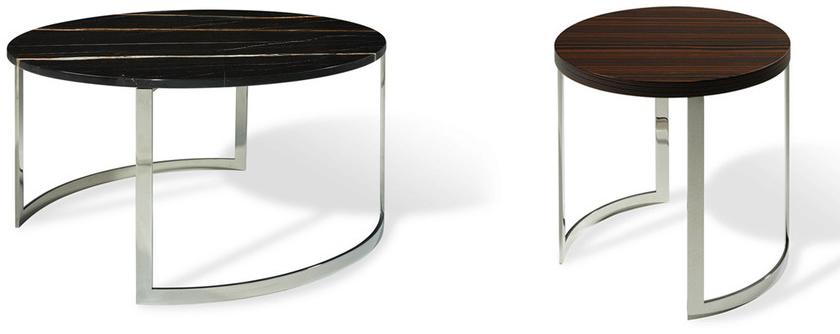 HMD INTERIORS Сервисный стол по контракту из дерева и металла Moon sun-id-1511995 - Вид №4